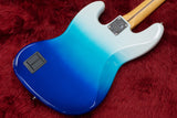 [used] Fender MEX / PLAYER PLUS JAZZ BASS Belair Blue #MEX21290100 4.56kg [Yokohama]