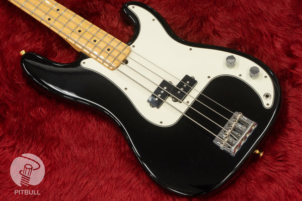 [used] Fender / American Standard Precision Bass BLK/M #Z8094524 4.0kg [Yokohama]