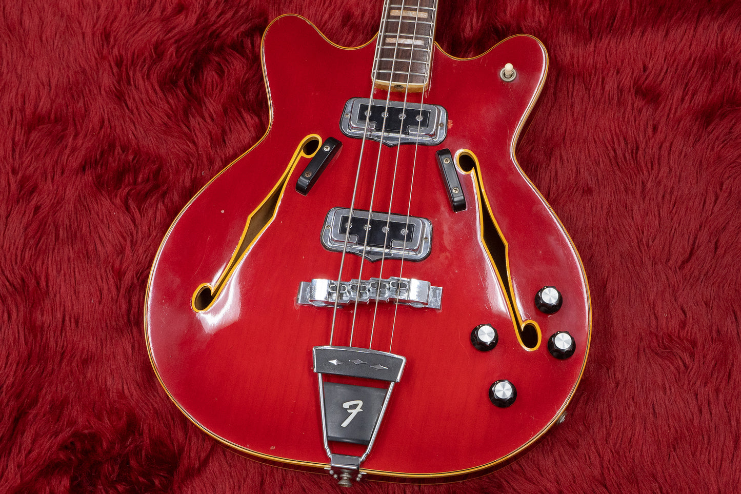 [used] Fender / 1967 Coronado Bass II #202195 3.18kg [Yokohama-store]