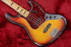 【used】Fender / 1972 JAZZ BASS 3TS #375389 4.04kg [consignment]【GIB Yokohama】