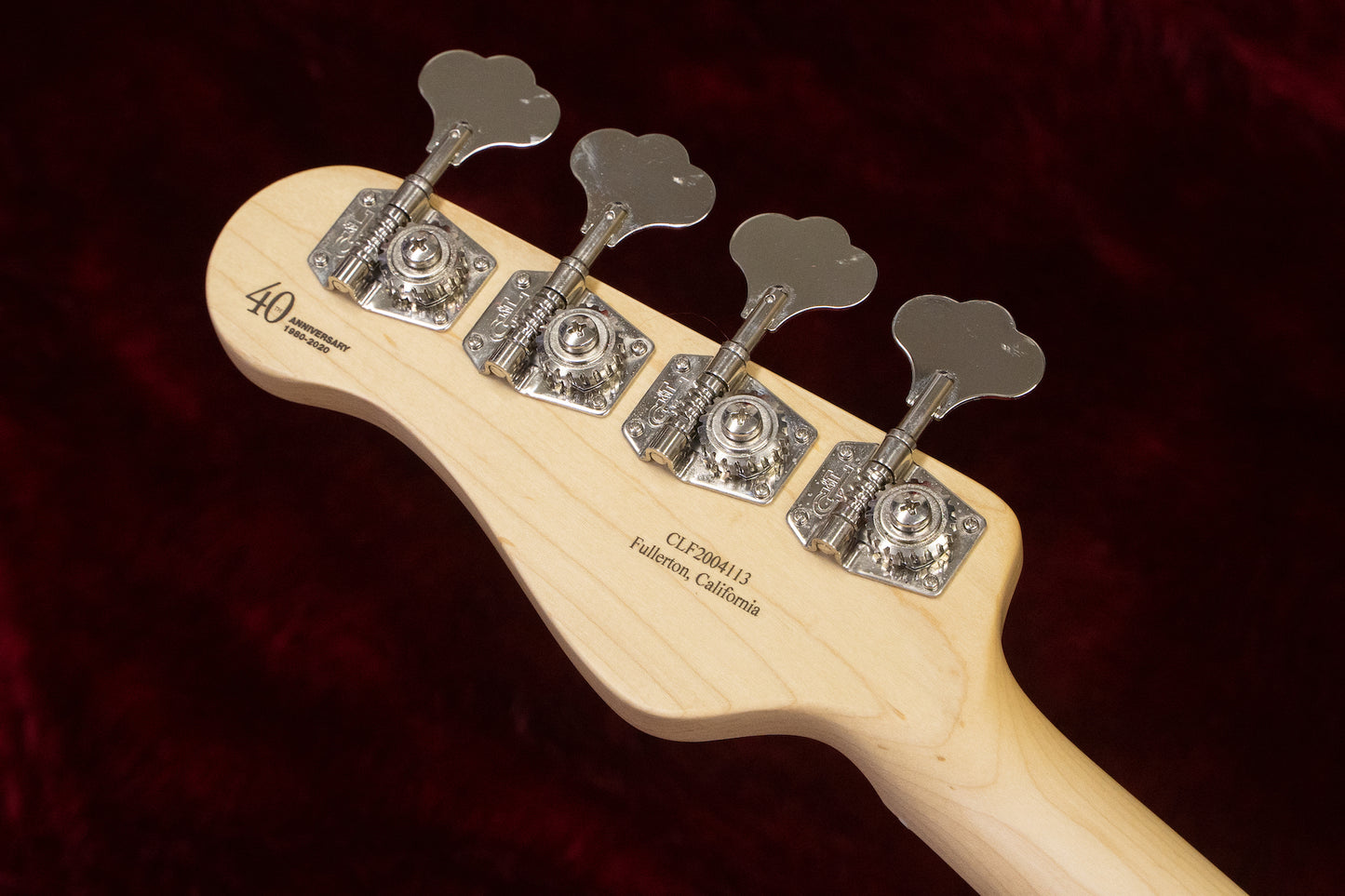 [outlet] G&L / SB-1 40th Anniversary MP #CLF2004113 3.54kg [yokohama store]