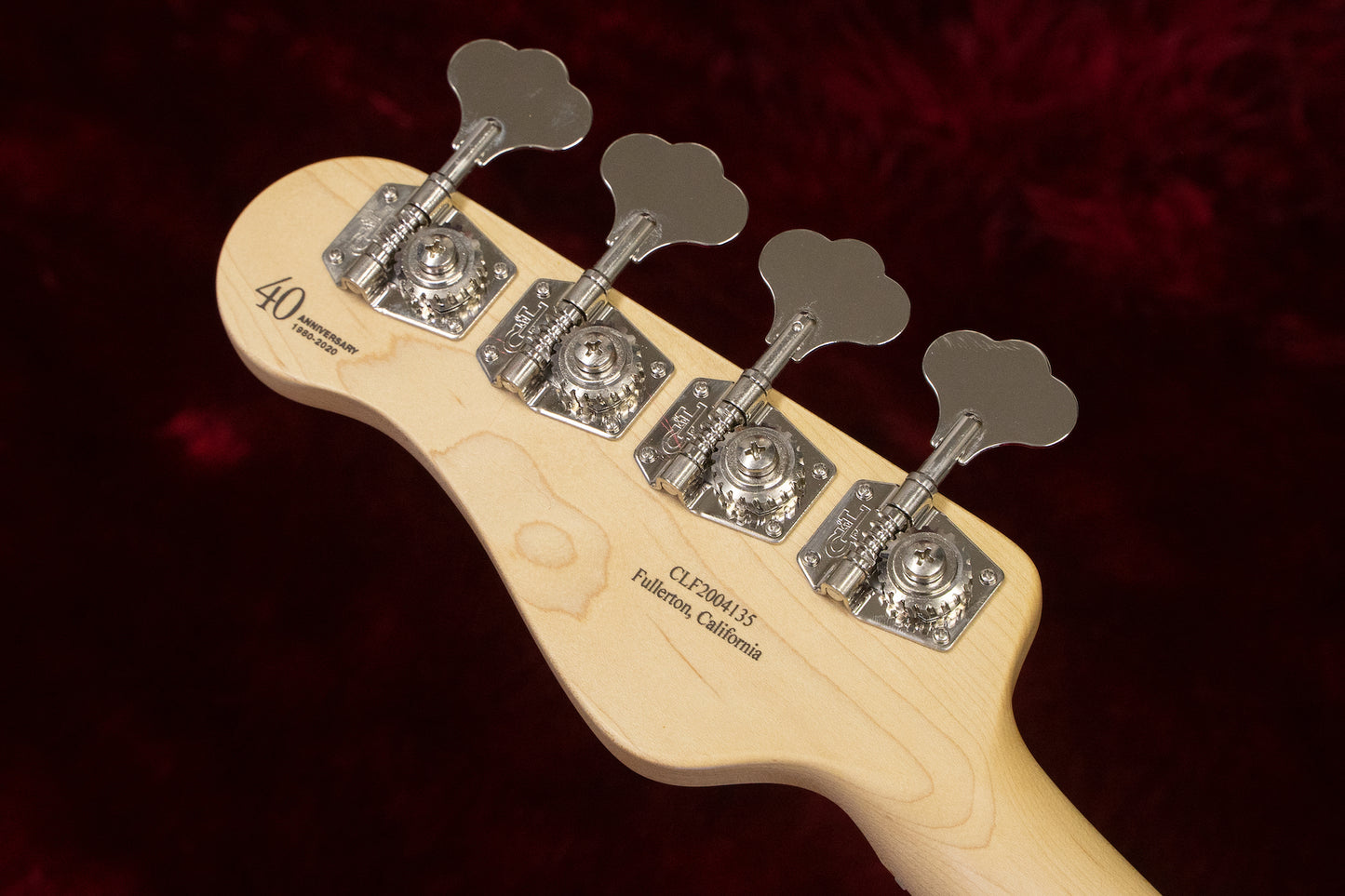 [outlet] G&L / SB-1 40th Anniversary MP #CLF2004135 4.11kg [yokohama store]