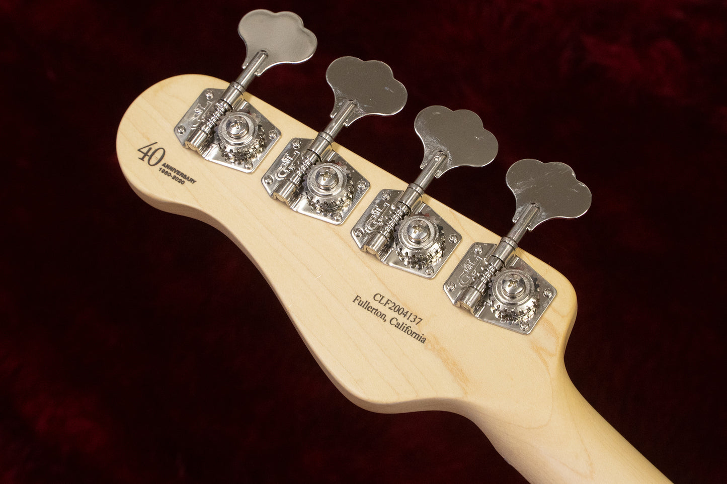 [outlet] G&L / SB-1 40th Anniversary MP #CLF2004137 3.61kg [yokohama store]