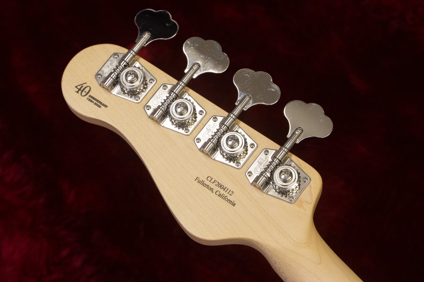 [outlet] G&L / SB-1 40th Anniversary MP #CLF2004112 3.72kg [yokohama store]