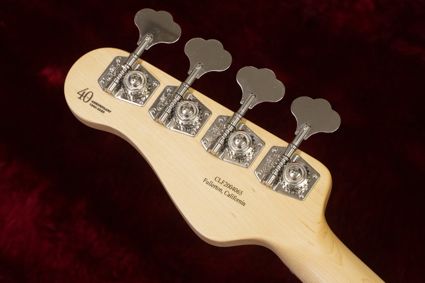 [outlet] G&L / SB-1 40th Anniversary CR #CLF2004065 3.94kg [yokohama store]