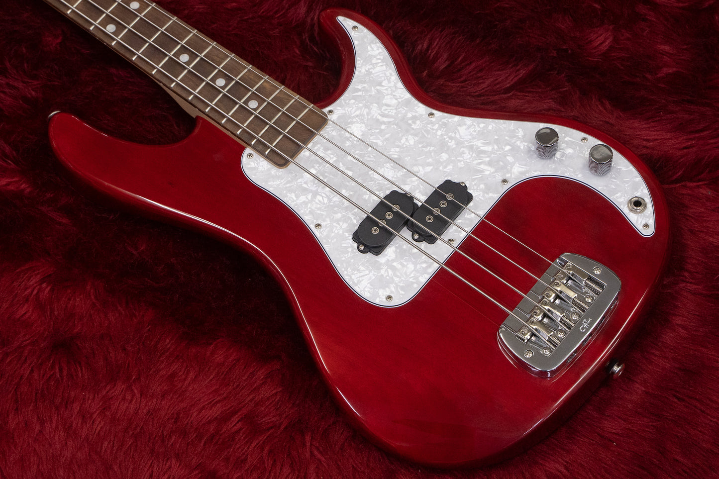 [outlet] G&L / SB-1 40th Anniversary CR #CLF2004075 4.18kg [yokohama store]