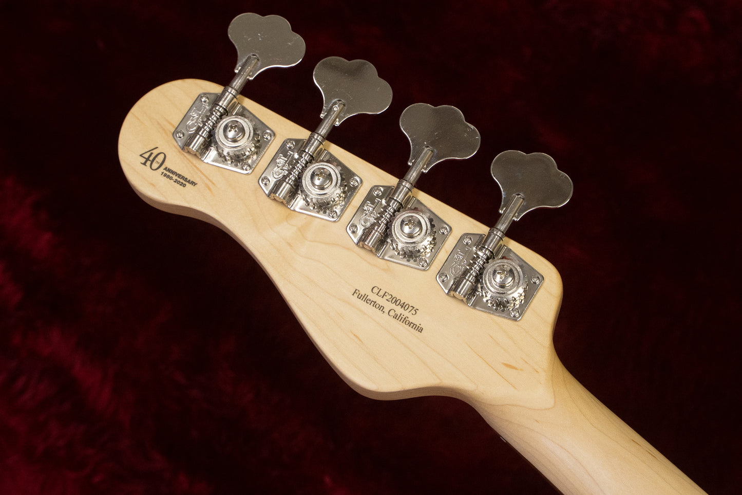 [outlet] G&L / SB-1 40th Anniversary CR #CLF2004075 4.18kg [yokohama store]