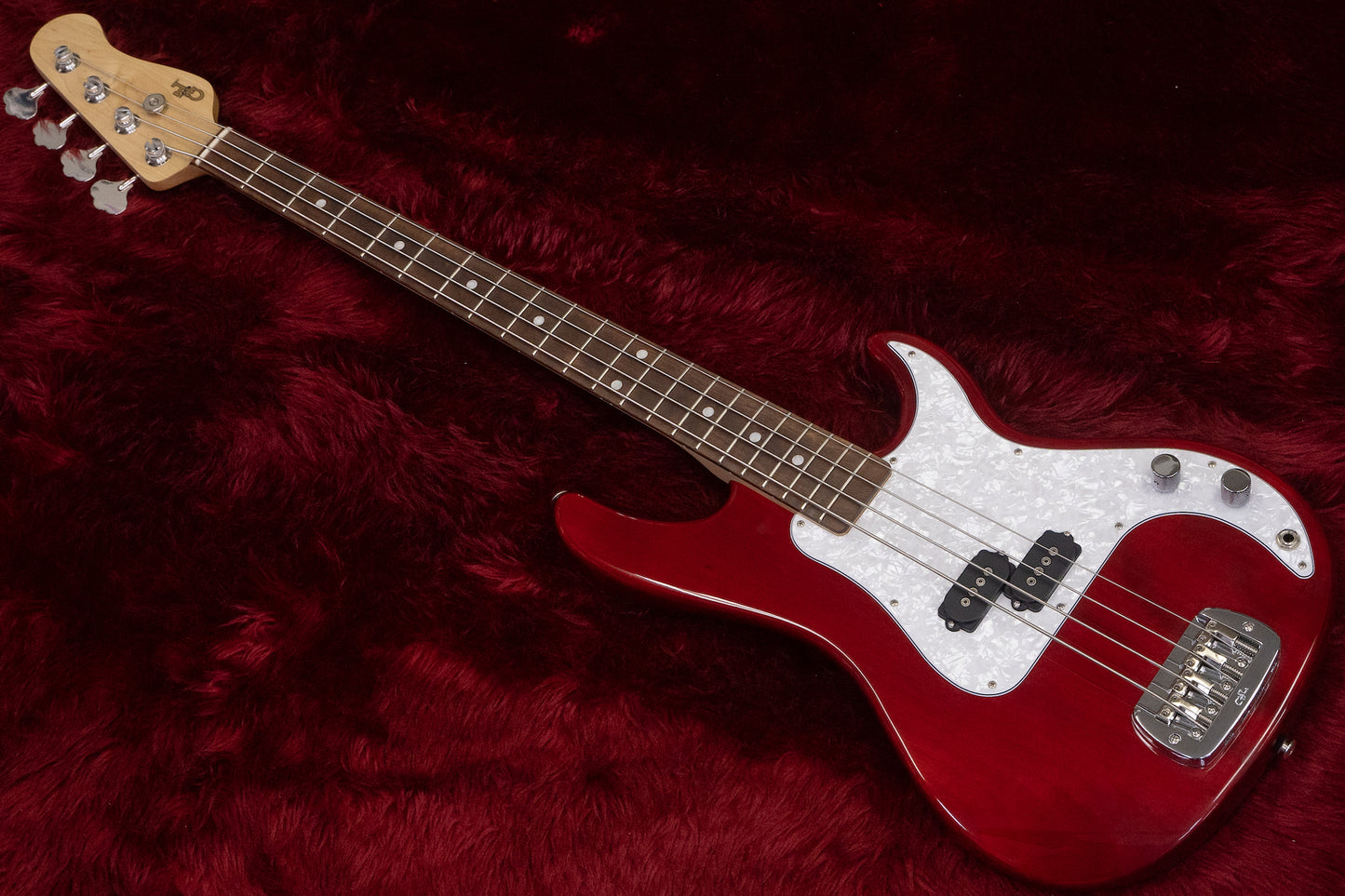[outlet] G&L / SB-1 40th Anniversary CR #CLF2004075 4.18kg [yokohama store]