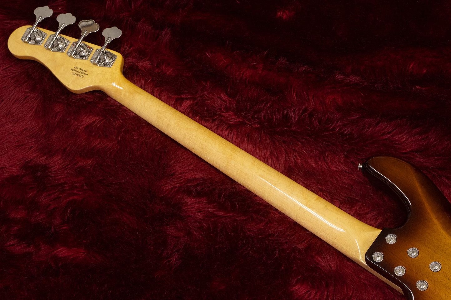 [outlet] G&L / LTD CLF Research L1000 Old School Tobacco Sunburst CR #CLF1806135 3.66kg [yokohama store]