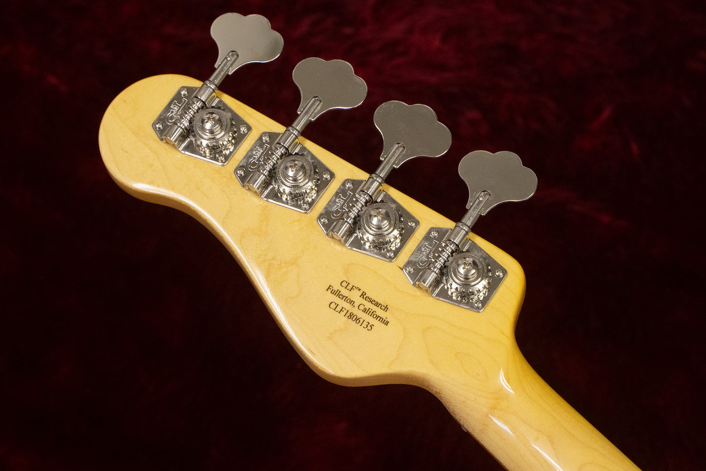 [outlet] G&L / LTD CLF Research L1000 Old School Tobacco Sunburst CR #CLF1806135 3.66kg [yokohama store]