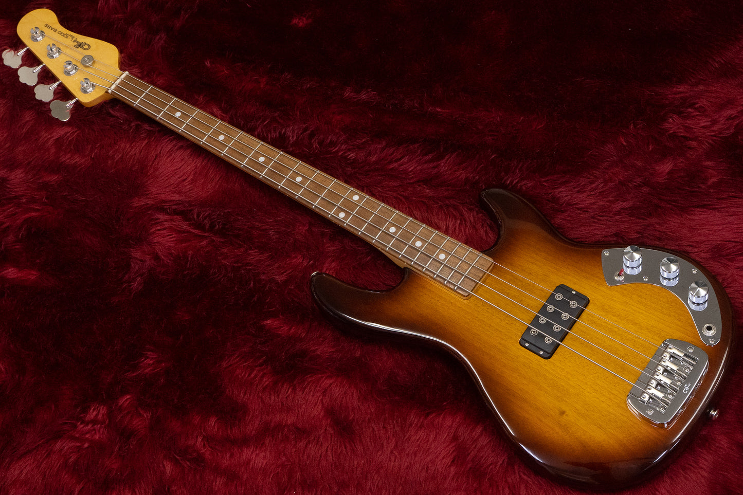 [outlet] G&L / LTD CLF Research L1000 Old School Tobacco Sunburst CR #CLF1806135 3.66kg [yokohama store]