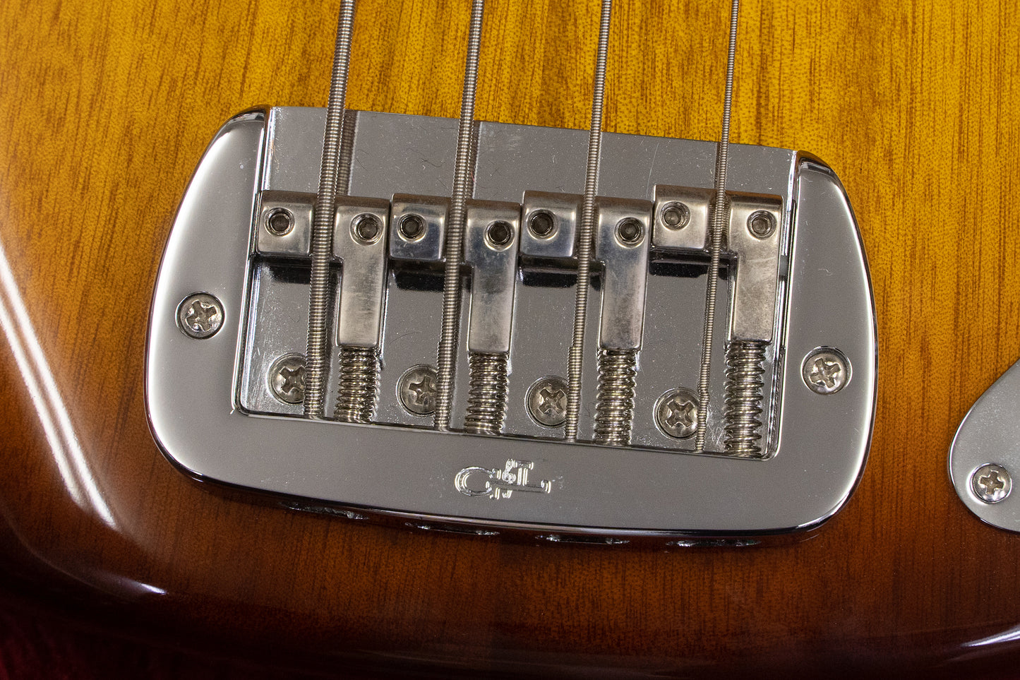 [outlet] G&L / LTD CLF Research L1000 Old School Tobacco Sunburst CR #CLF1806135 3.66kg [yokohama store]