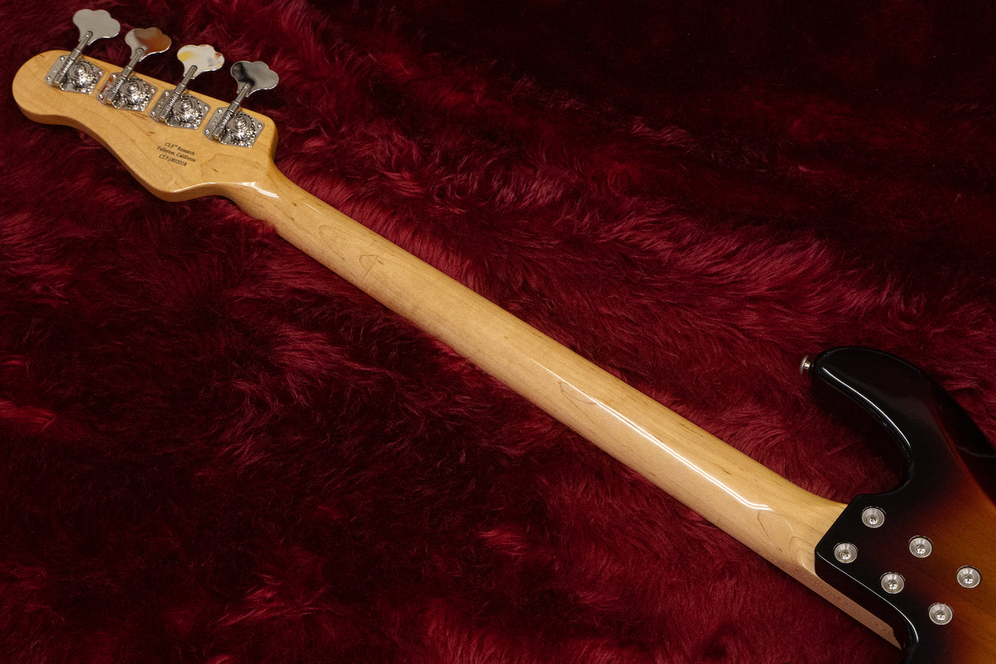 [outlet] G&L / LTD CLF Research L2000 3TS MP #CLF1802018 4.36kg [yokohama store]