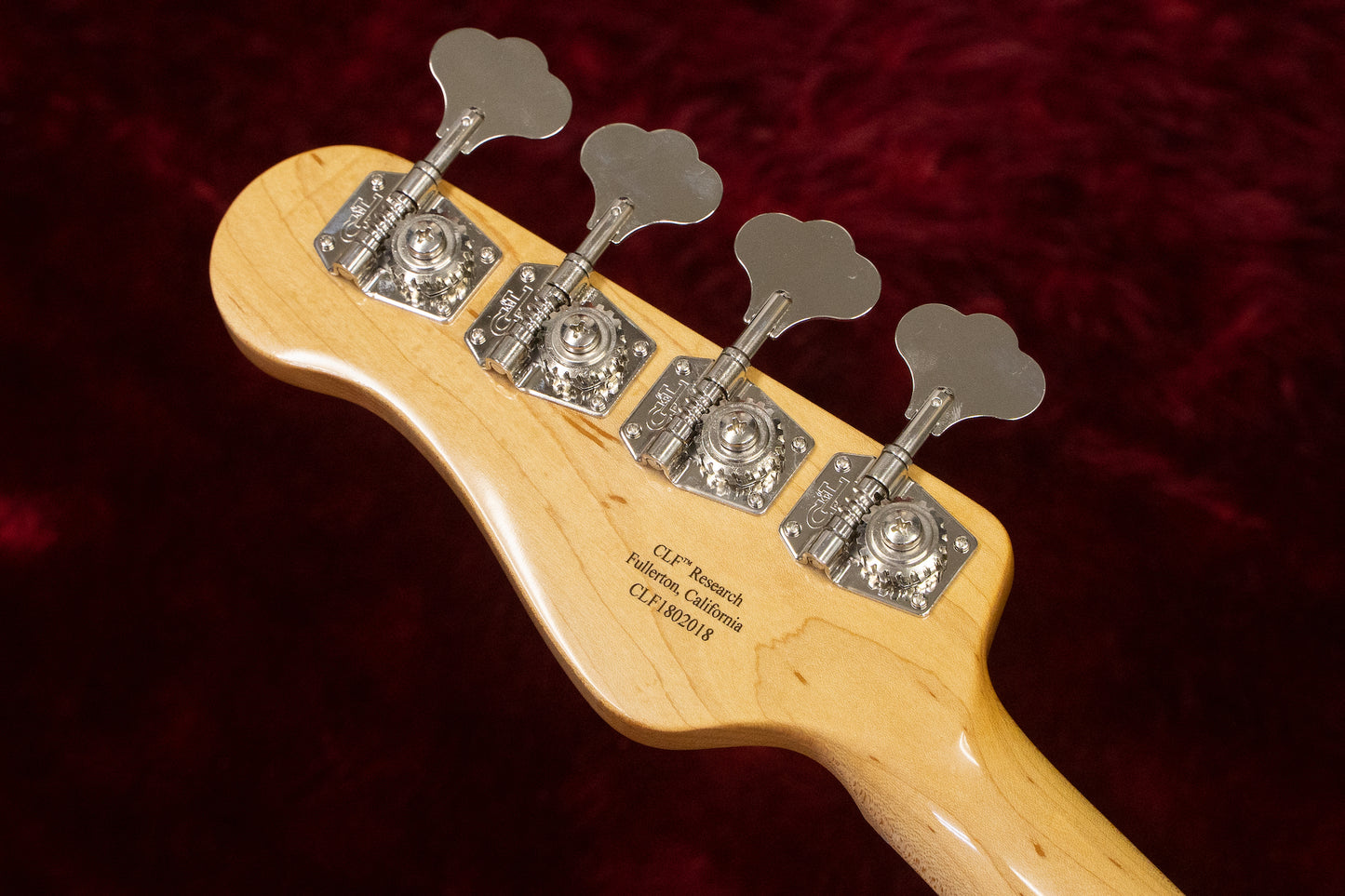 [outlet] G&L / LTD CLF Research L2000 3TS MP #CLF1802018 4.36kg [yokohama store]