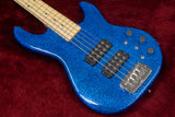 [outlet] G&L / Fullerton Deluxe L2500 Blue Metal Flake MP #CLF2201112 4.68kg [yokohama store]