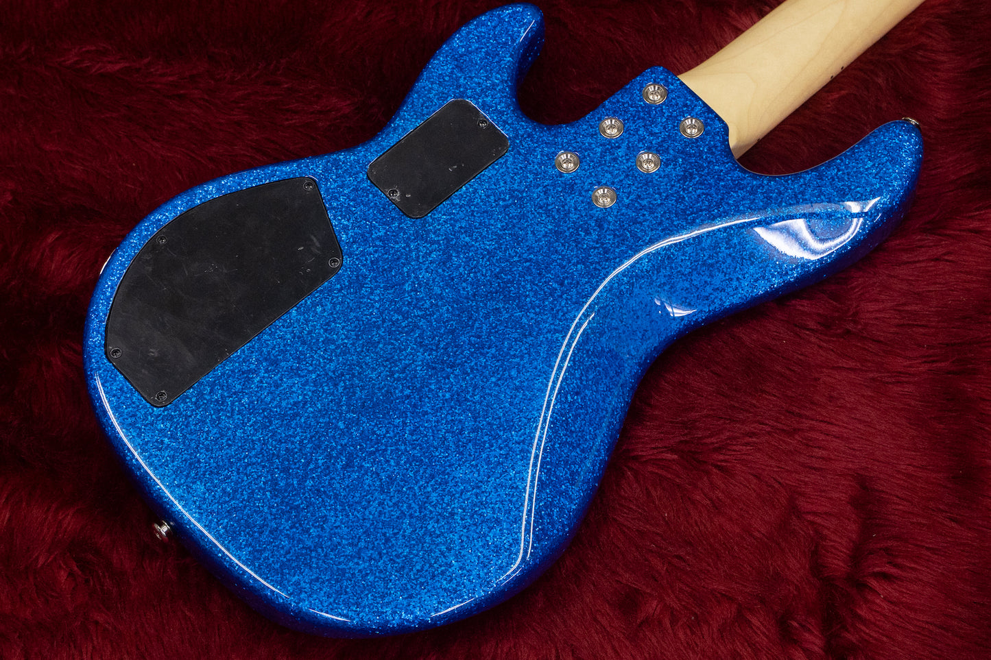 [outlet] G&L / Fullerton Deluxe L2500 Blue Metal Flake MP #CLF2201112 4.68kg [yokohama store]