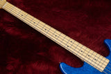 [outlet] G&L / Fullerton Deluxe L2500 Blue Metal Flake MP #CLF2201112 4.68kg [yokohama store]