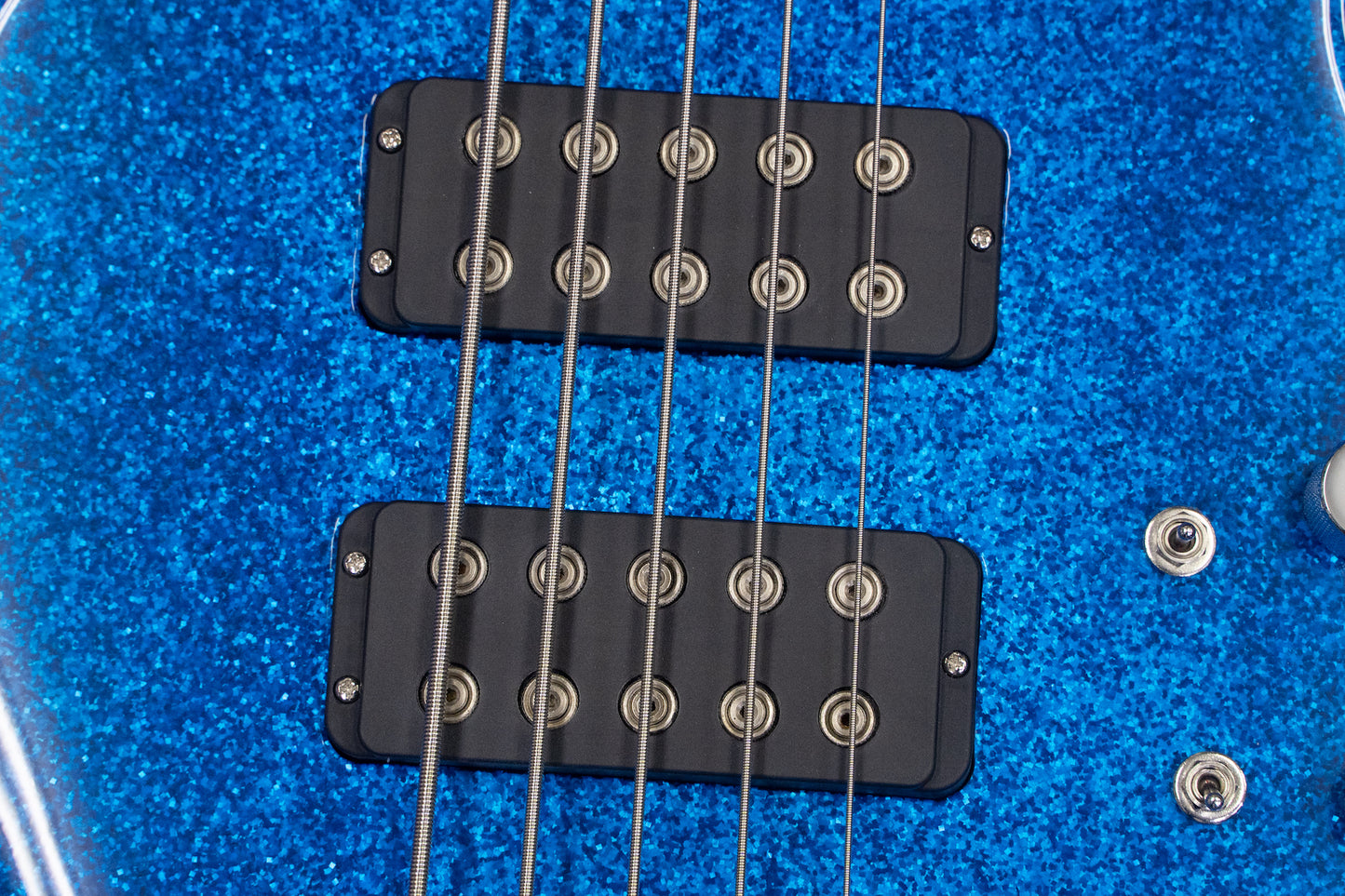 [outlet] G&L / Fullerton Deluxe L2500 Blue Metal Flake MP #CLF2201112 4.68kg [yokohama store]
