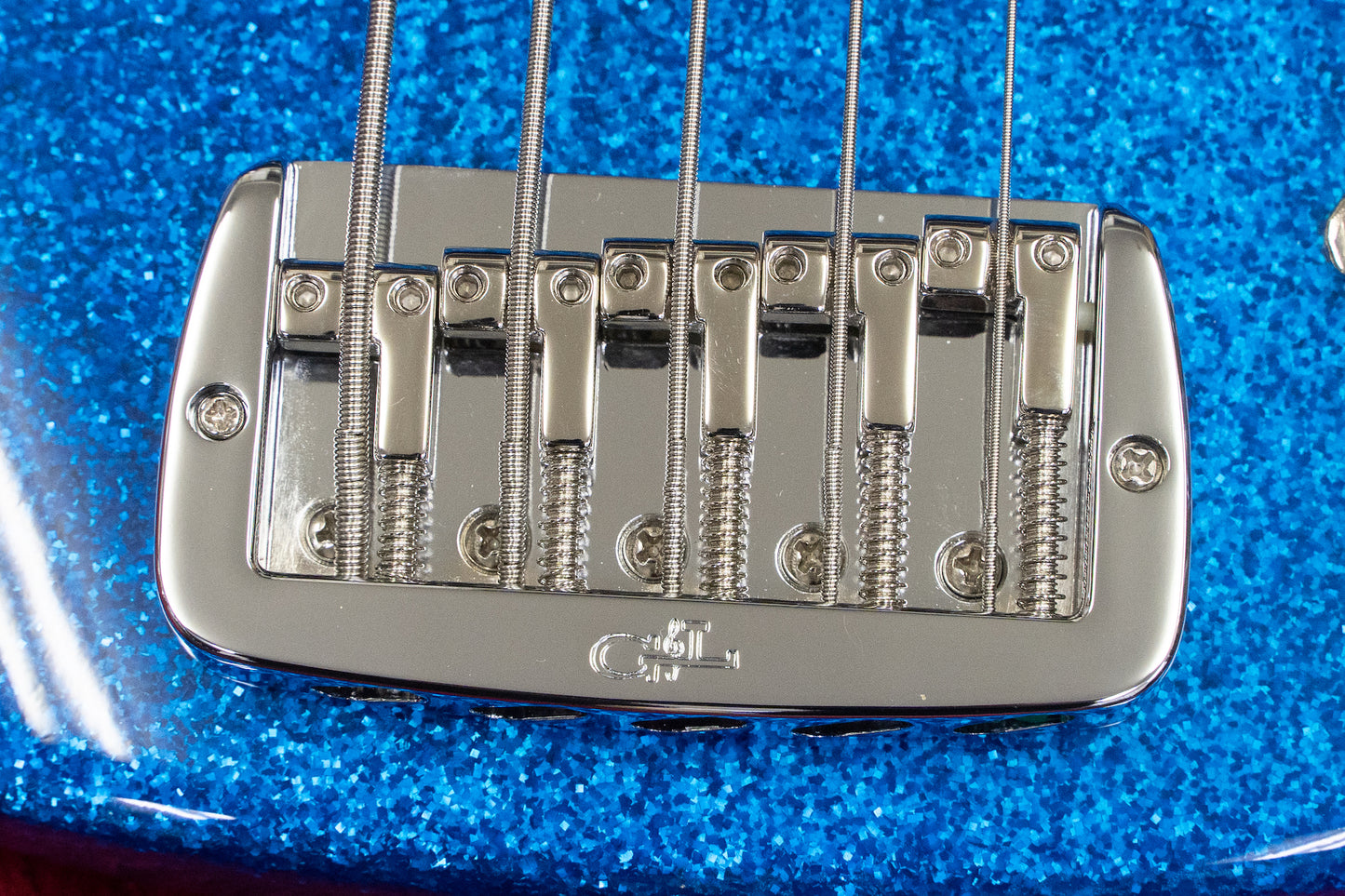 [outlet] G&L / Fullerton Deluxe L2500 Blue Metal Flake MP #CLF2201112 4.68kg [yokohama store]