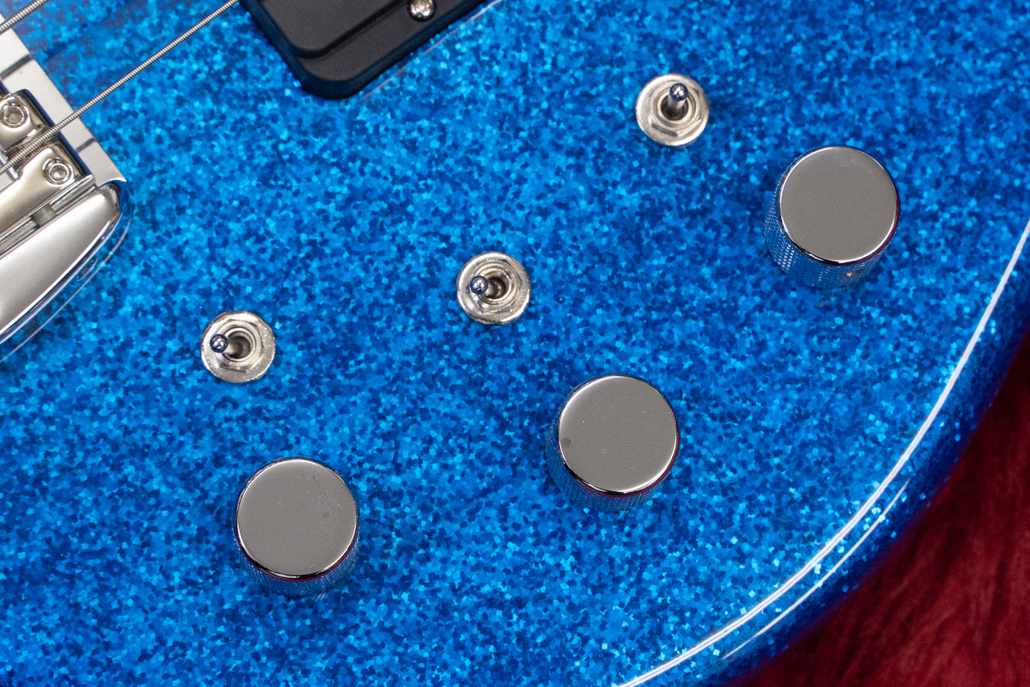 [outlet] G&L / Fullerton Deluxe L2500 Blue Metal Flake MP #CLF2201112 4.68kg [yokohama store]