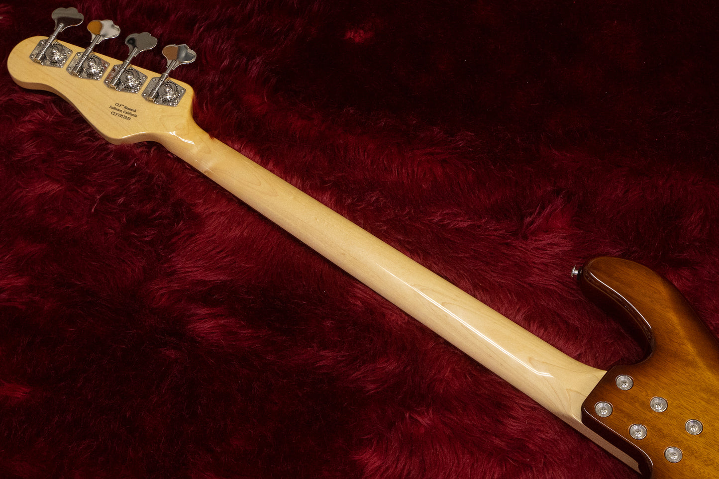 [outlet] G&L / LTD CLF Research L1000 Old School Tobacco Sunburst CR #CLF1912029 3.92kg [yokohama store]