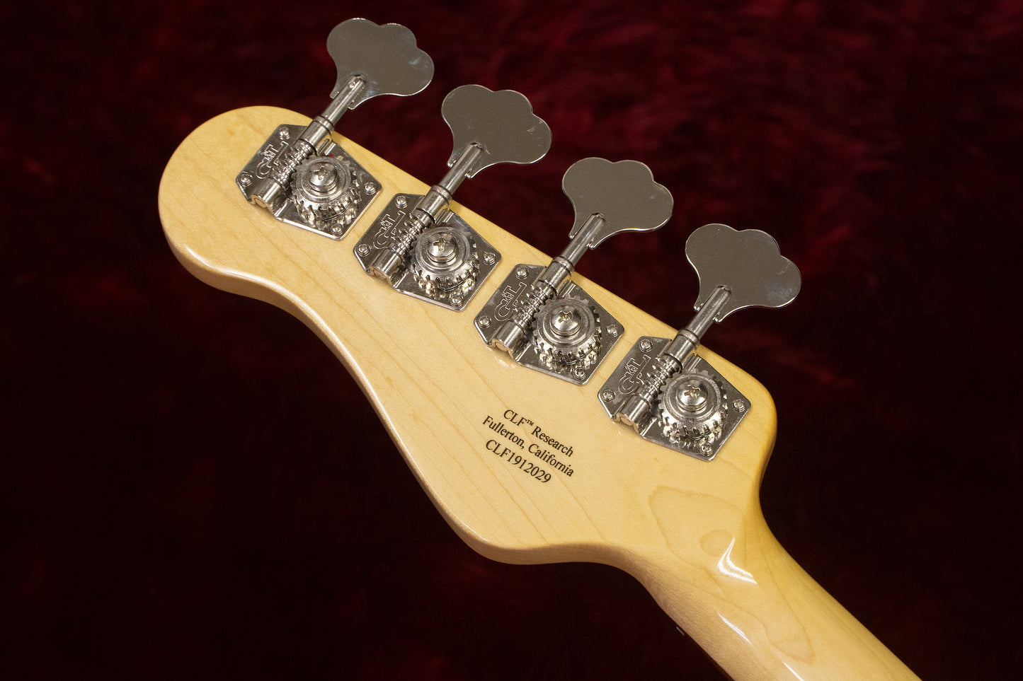 [outlet] G&L / LTD CLF Research L1000 Old School Tobacco Sunburst CR #CLF1912029 3.92kg [yokohama store]