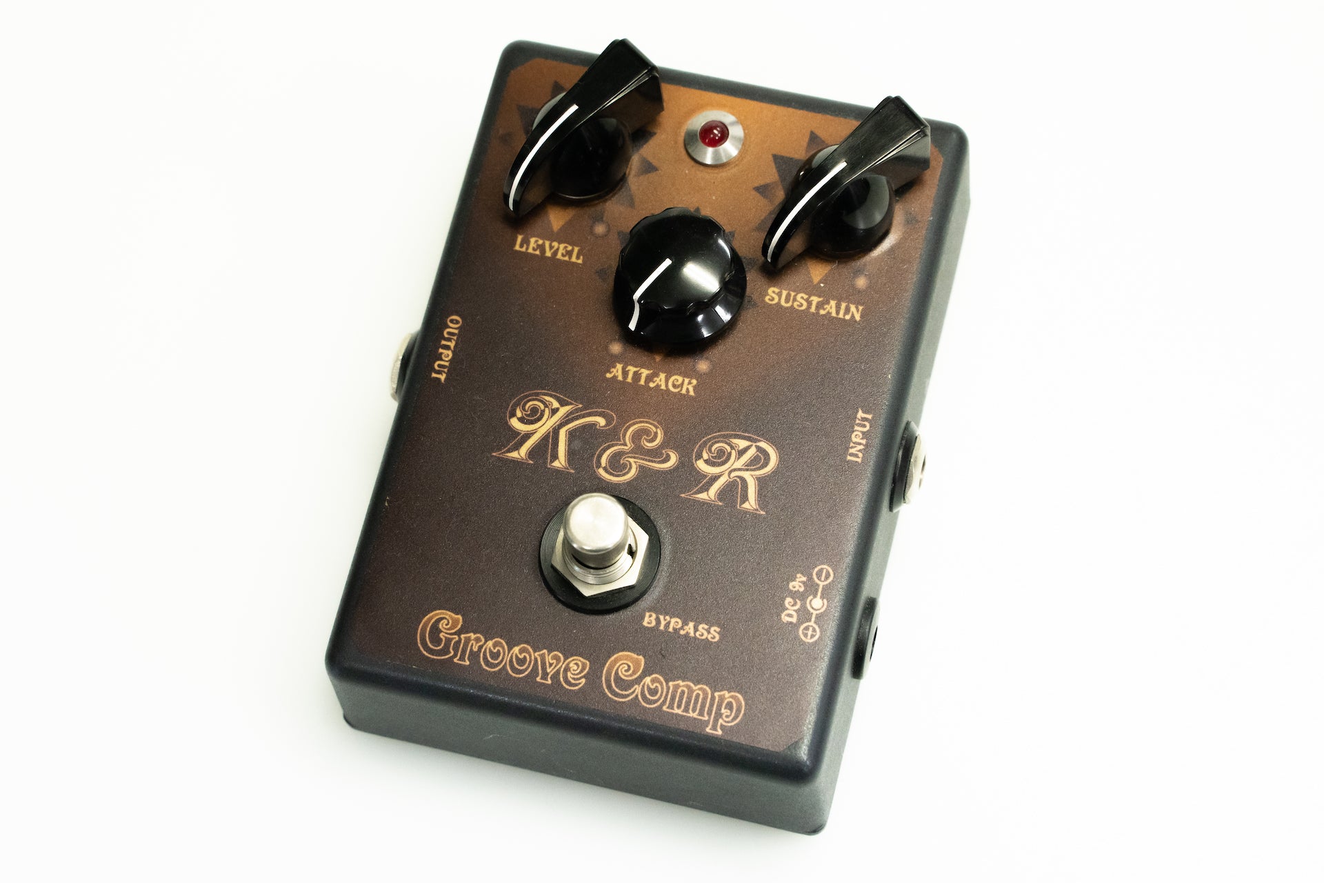 ベース K&R Groove Comp K&R】エフェクター＆オーディオキット販売 : Groove Comp