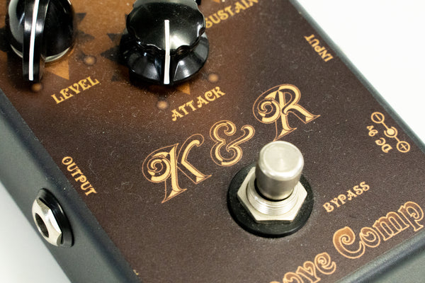 新品最安値K&R Groove Comp　ベース　コンプレッサー コンプレッサー