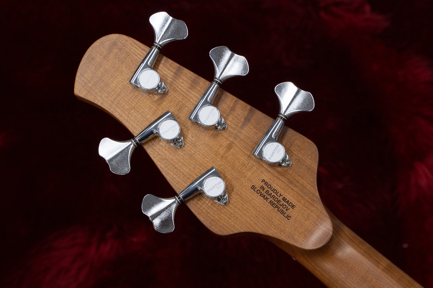 [new] Grunt Guitars / Predator 5 Salted Caramel #22080157 4.33kg [yokohama store]