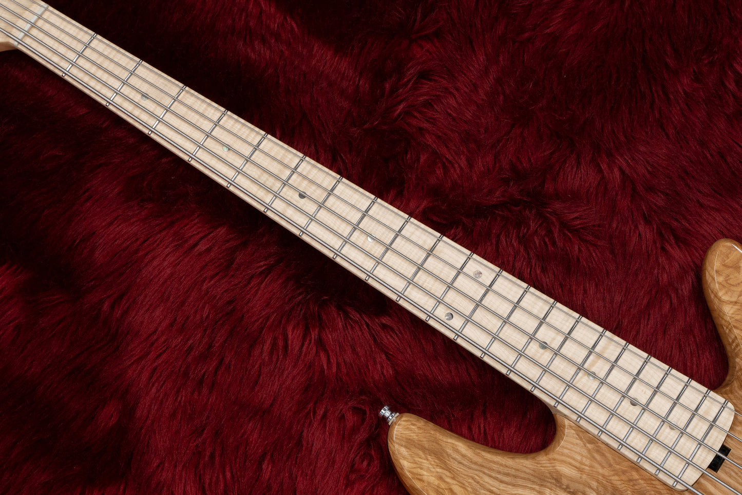[new] Grunt Guitars / Master Build Predator 5 Ash Top #22080158 4.19kg  [Yokohama store]