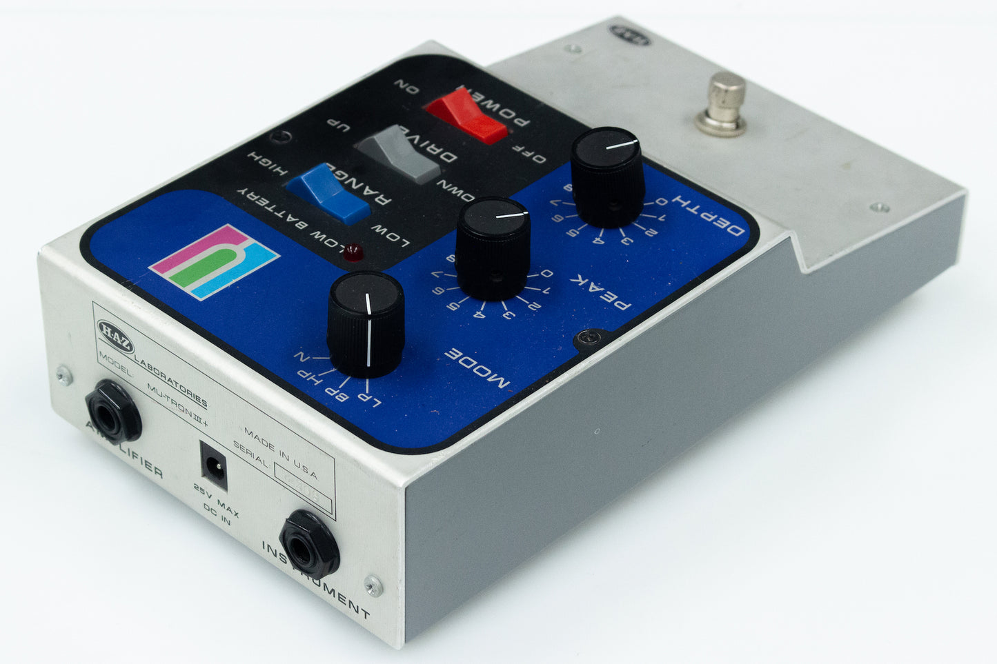 [used] HAZ / MU-TRON III ＋ [Yokohama]