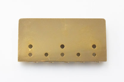 [new] Hip Shot / 5 Strings Bass Bridge A Style GOLD .708 18 mm P Brass [yokohama store]