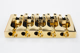 [new] Hip Shot / 5 Strings Bass Bridge A Style GOLD .708 18 mm P Brass [yokohama store]