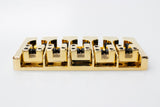 [new] Hip Shot / 5 Strings Bass Bridge A Style GOLD .708 18 mm P Brass [yokohama store]