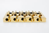 [new] Hip Shot / 5 Strings Bass Bridge A Style GOLD .708 18 mm P Brass [yokohama store]