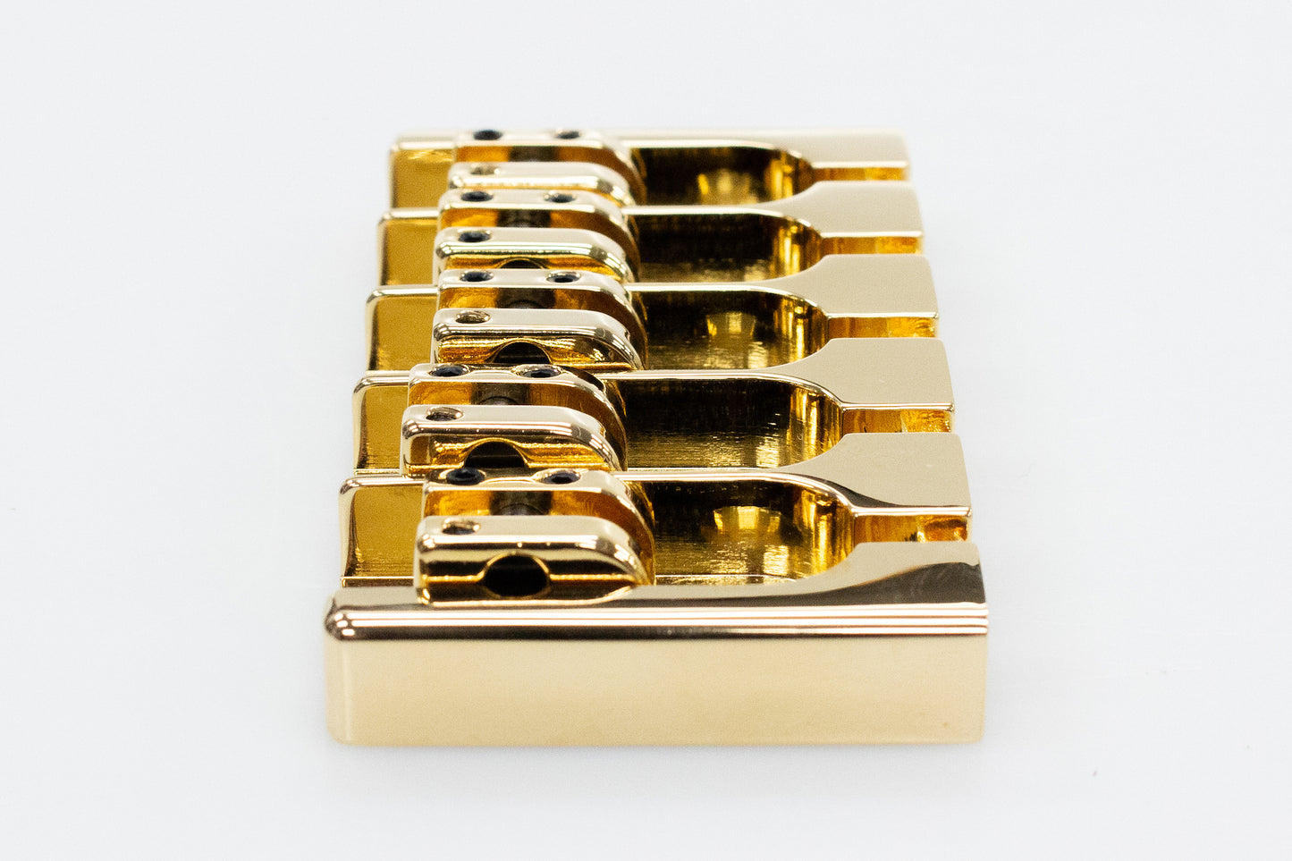 [new] Hip Shot / 5 Strings Bass Bridge A Style GOLD .708 18 mm P Brass [yokohama store]