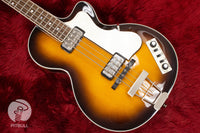 [used] Hofner / Club Bass HCT-500/2 SB #00315B297 3.01kg [Yokohama]