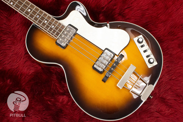 [used] Hofner / Club Bass HCT-500/2 SB #00315B297 3.01kg [Yokohama]