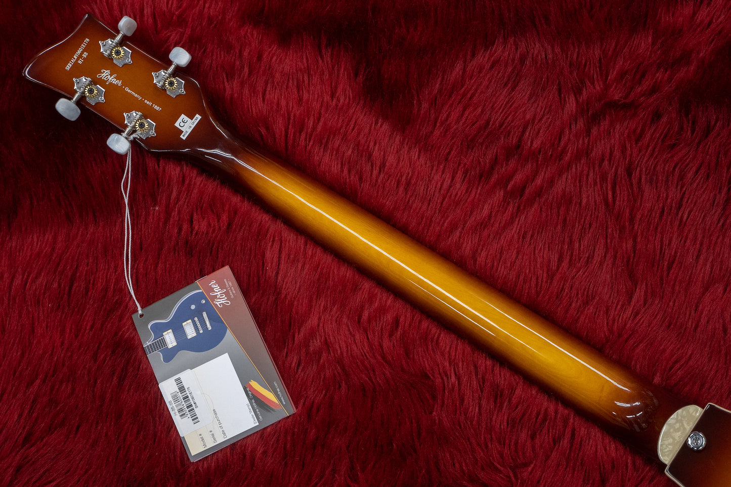 [outlet] Hofner / IGNITION BASS SB #Y0601E178 2.4kg [Yokohama-store]