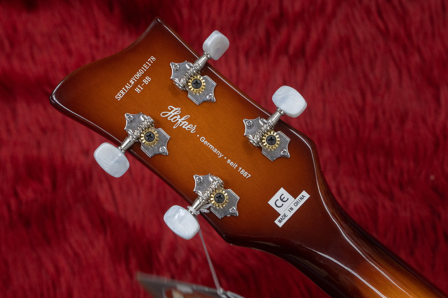[outlet] Hofner / IGNITION BASS SB #Y0601E178 2.4kg [Yokohama-store]