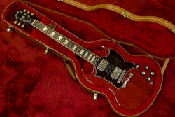 【used】Gibson / SG Standard Heritage Cherry '09 #005191472 2.65kg [Consignment]【GIB Yokohama】