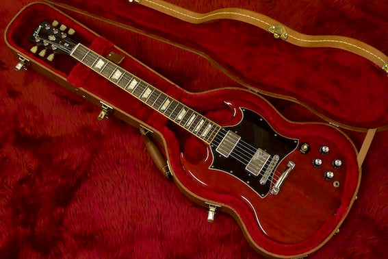 Used] Gibson / SG Standard Heritage Cherry '09 #005191472 2.65kg