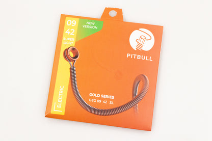 [new] Pitbull Strings / GEG6SL 6strings E.Guitar Super Light [Yokohama]