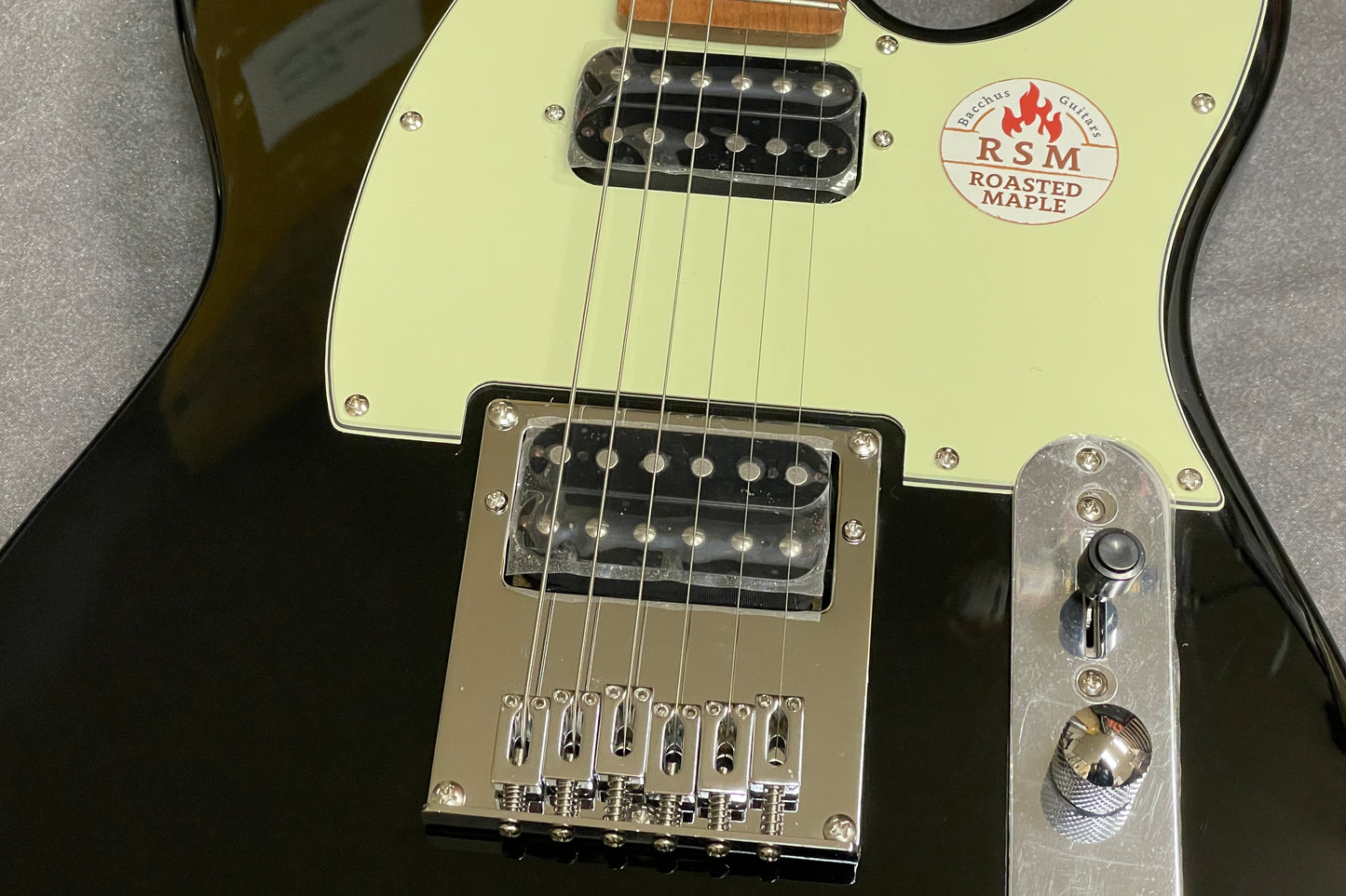 [new] Bacchus / BTE-3-RSM/M BLK【GIB Hyogo】