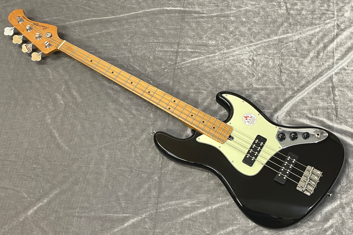 [new] Bacchus / BJB-2-RSM/M BLK [Yokohama store]