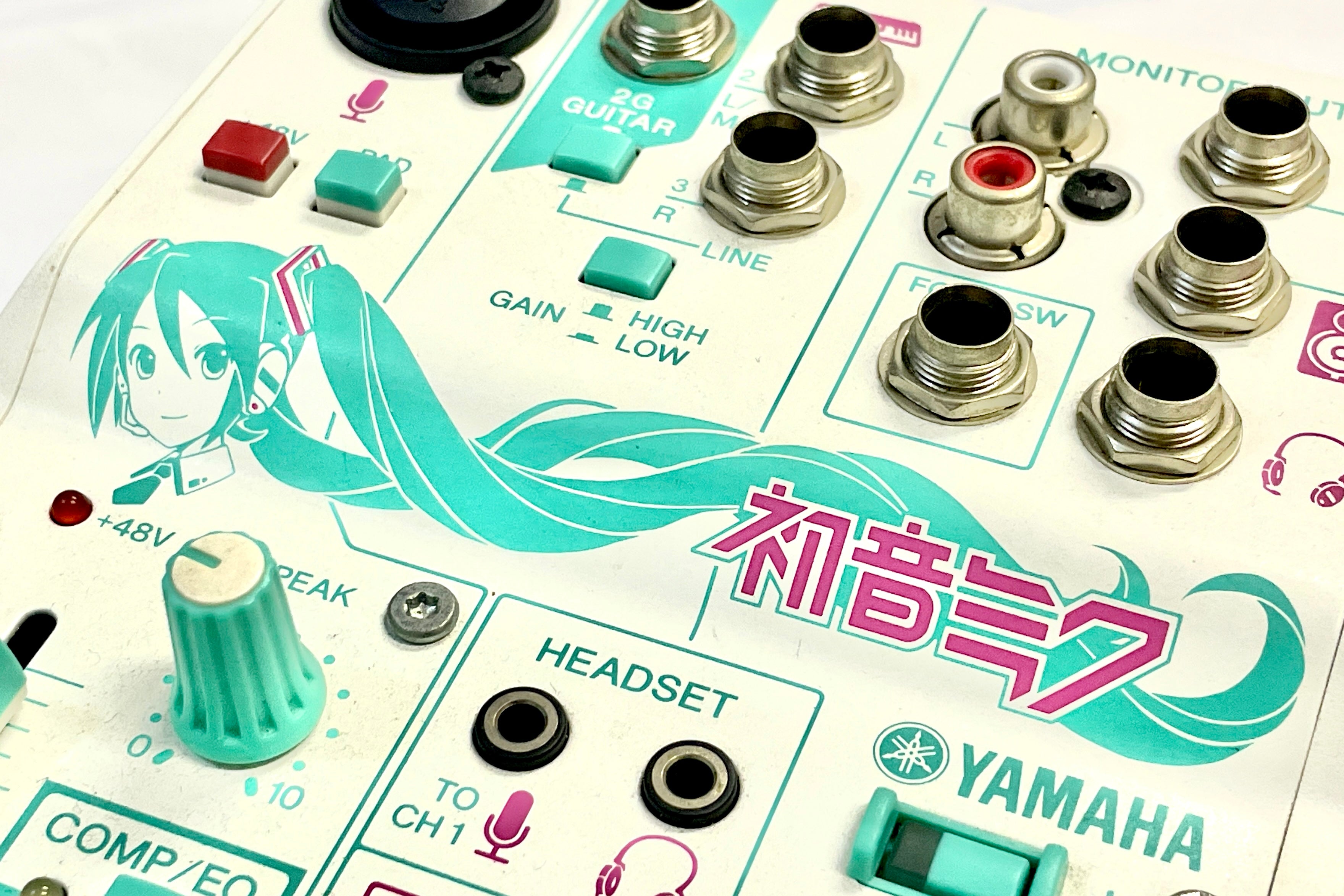 ミクページ used】YAMAHA / AG03-MIKU EDITION 初音ミク限定モデル【GIB Hyogo