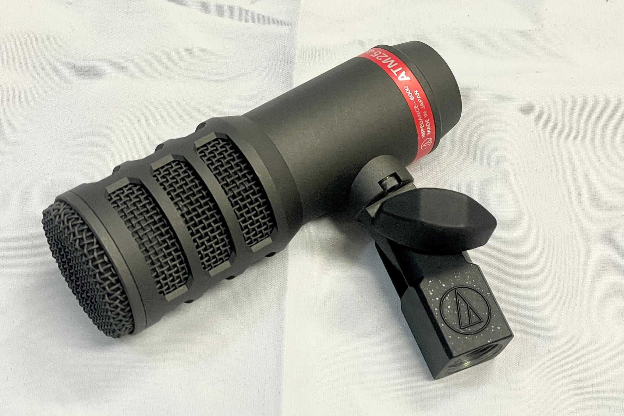 audio-technica/ATM25 used] audio technica ⁄ atm25 [Hyogo store] \u2013 Bass Shop Geek IN Box