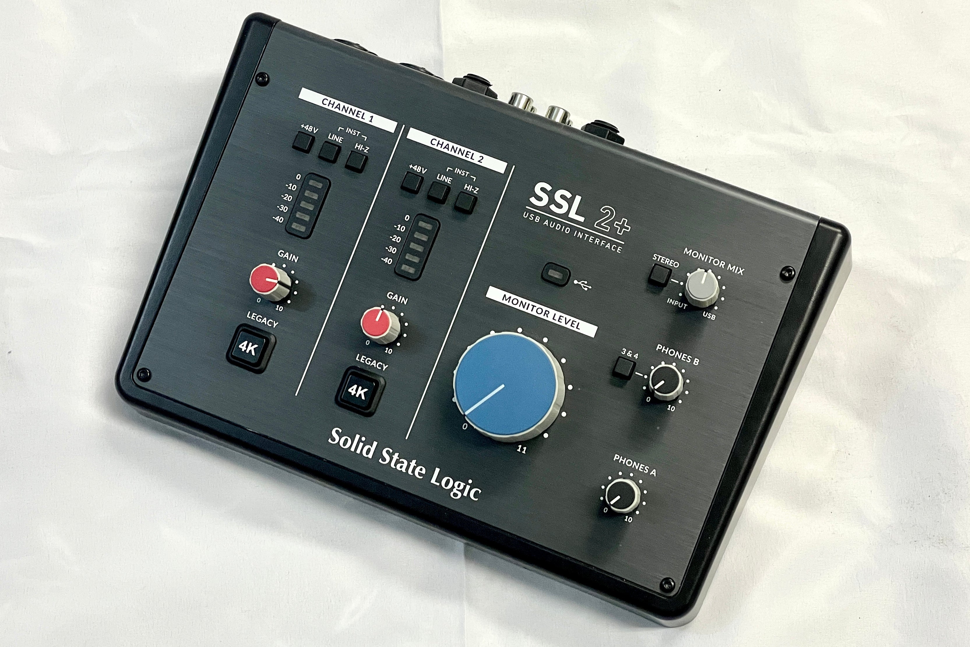 used] SOLID STATE LOGIC / SSL2+ [Hyogo store] – Bass Shop