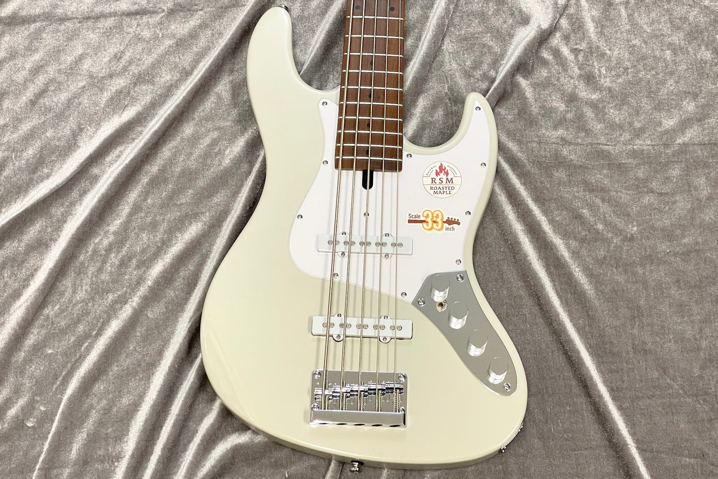 [outlet] Bacchus / WL5-STD33-AC RSM/M LG ジャックプレート付近に塗装割れ #GJ02114 4.1kg [Hyogo store]