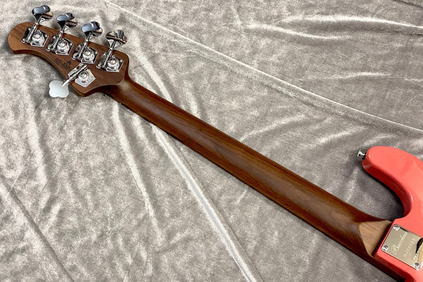 [outlet] Bacchus / WL5-STD33-AC RSM/M FR ヘッドナット付近に加工不良 #GJ02123 4.6kg [Hyogo store]